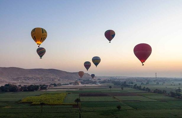 Hot Air Balloon & Full Day to East & West Bank Tour of Luxor