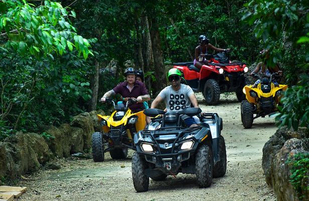 Cancun Adrenaline Rush; ATV, Zipline and Cenote discovery