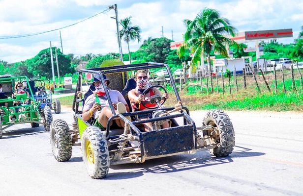3 Hours Shared Buggy Tour in Punta Cana