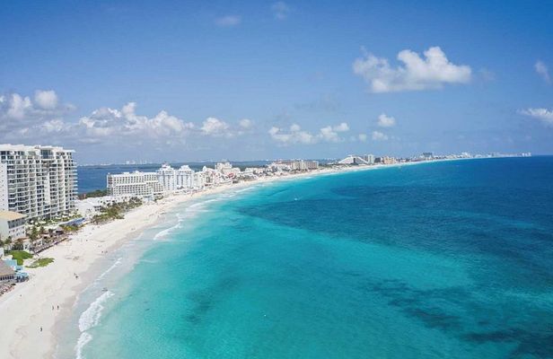From Tulum; Isla Mujeres Catamaran & Ice Bar, All inclusive
