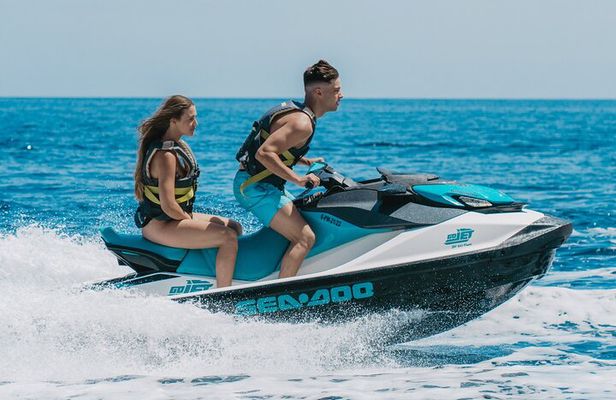 Jet Ski Experience around Dragonera Island