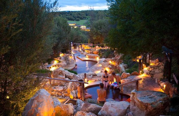Mornington Peninsula Hot Springs with Winery Lunch and Wine