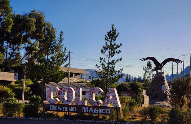 2 Day Tour to Colca Canyon
