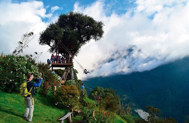 Full Day Baños from Quito - Entrance of the Ecuadorian Jungle