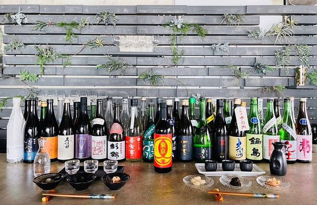Unlimited SAKE Tasting《OVER-THIRTY-BOTTLES》From ALL OVER JAPAN!