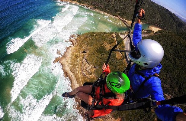 Tandem Paragliding Wilderness South Africa
