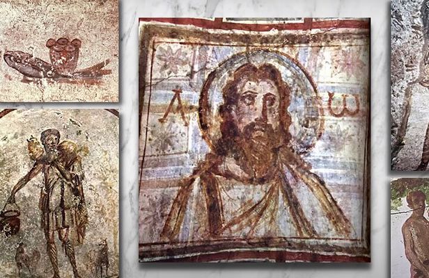 4 Hour Private Rome Catacombs and off the Beaten Track Experience