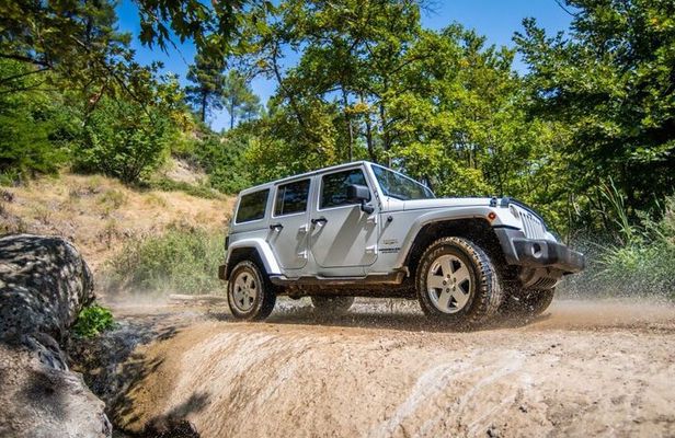 Rhodes Self Drive 4x4 Offroad Adventure with Gourmet Lunch