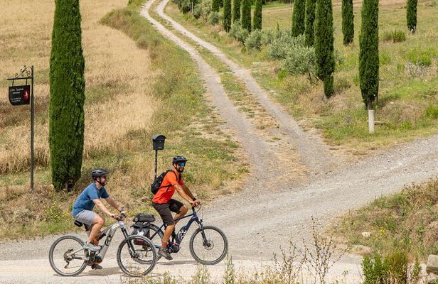 Pienza - Ebike tour for a full immersion in Val d'Orcia.