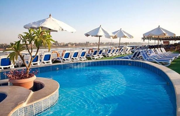 Best 4 Days Nile Cruise from Aswan with Abu Simbel and Balloon