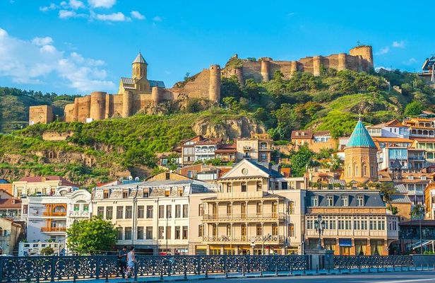 Two Capitals in One Day: Tbilisi and Mtskheta Combo Tour