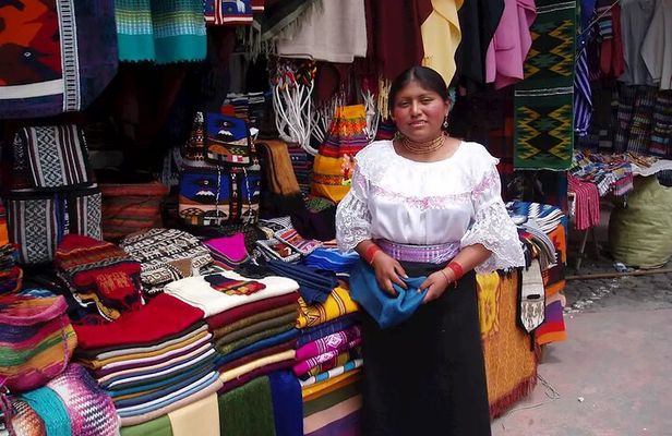 Full Day Otavalo Indigenous Market from Quito