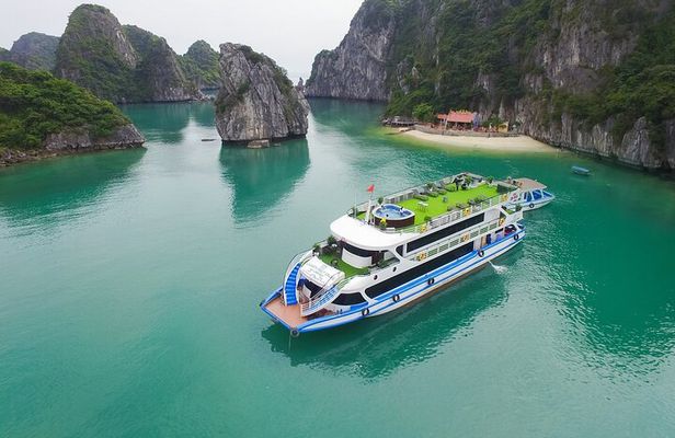 Halong Bay 1 Day Tour with La Casta Cruise (Best Price Guarantee)