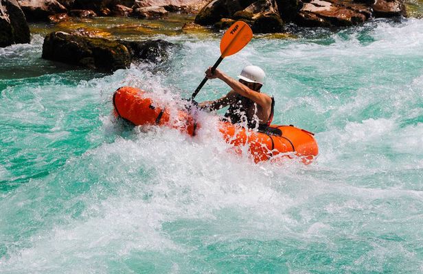 Half Day Guided Kayaking Experience in Tara River