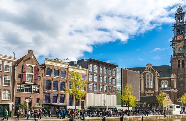 Anne Frank, Holocaust and Jewish History Museum Private Tour