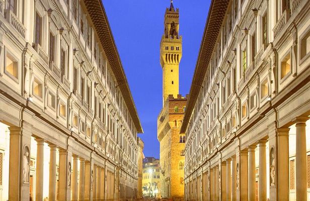 Uffizi Gallery Small Group Guided Tour