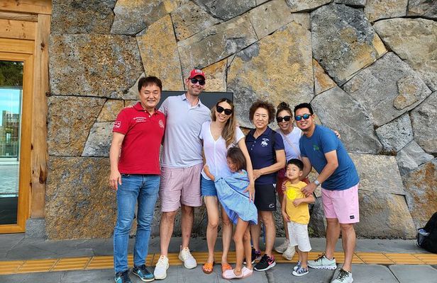 Jeju island Jumbo taxi Private Tour with Mr.Hong west of jeju