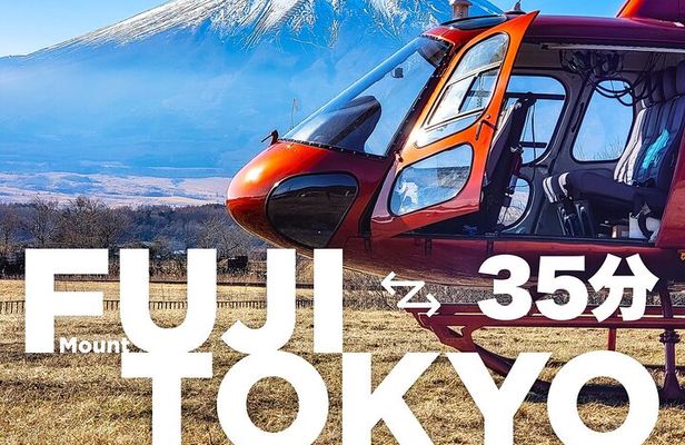 【TOKYO↔︎FUJI】Round-Trip Tour: Tokyo to FUJI (view stop 30 mins)