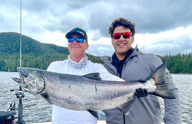 Elite Cruiseship Fishing & Whale Excursions Ketchikan Alaska