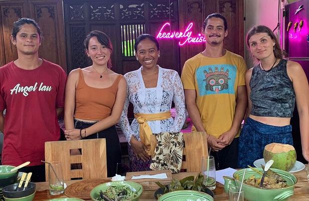 Private Cooking Class Experience in Bali with Lunch Included