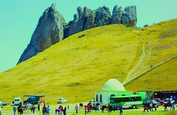 Half Day Candy Mountains and Beshbarmag Private Tour