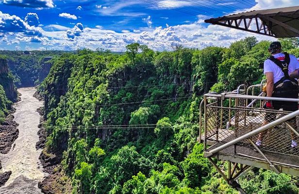 Guided Walking Safari to the Gorge and Bridge