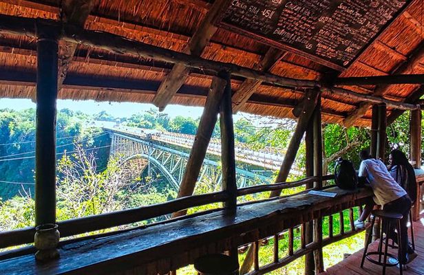  2 Hour Walking Tour to Victoria Falls Bridge and Sambia
