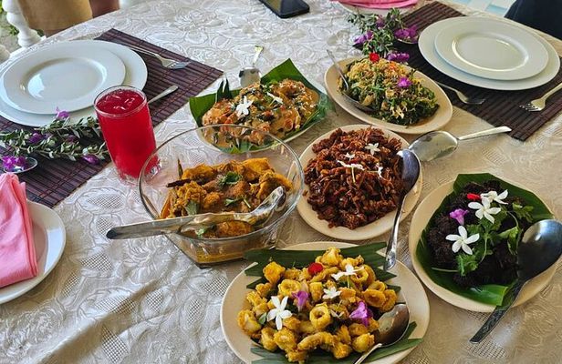 Taste Of Borneo Cooking Class