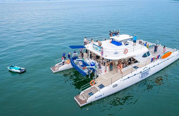 Pattaya: 3 Islands one day trip on Catamaran with Lunch