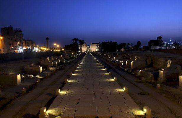 Tour Sound and Light Show at Karnak Temple in Luxor