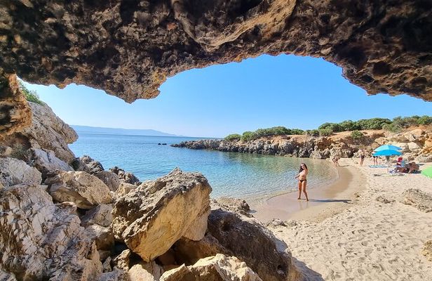 Secret Beaches and Coastal Tour by Land