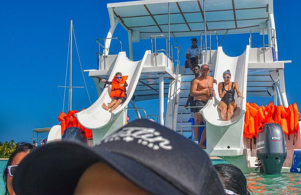 Private Luxury Double Slide Party Boat
