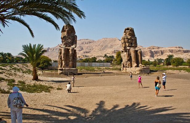 Luxor Day Tour: Valley of Kings & Queens & Hatchepsut Temples