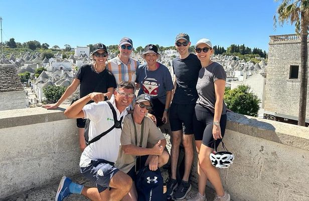 Tour Ebike Trulli Alberobello