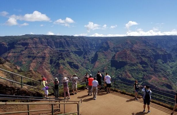 Small-Group Waimea Canyon Adventure Tour & Beyond with Lunch