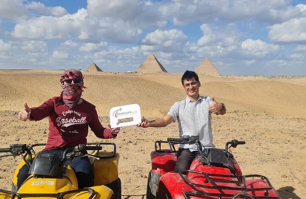 Private 1-Hour ATV Experience in Cairo, Egypt