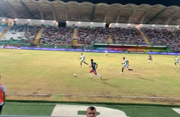 Football Match Experience at Valledupar Stadium