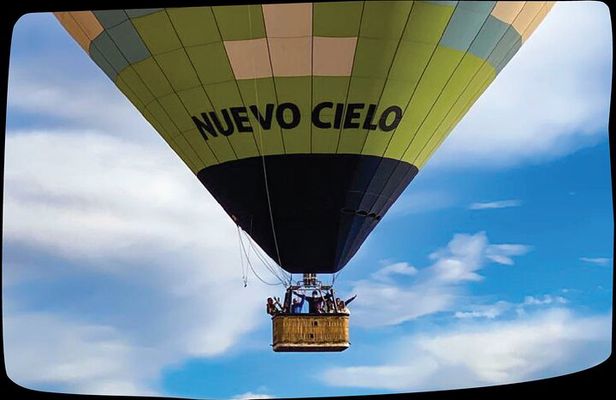 CDMX balloon flight, breakfast, pickup and visit to Teotihuacán
