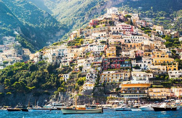 Vip Small Group Tour To Sorrento Positano and Amalfi from Naples