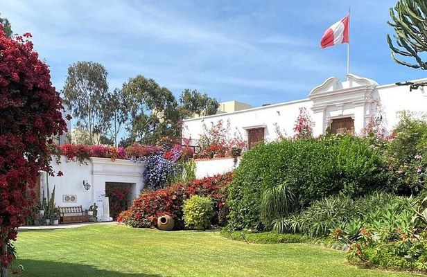 4 Hours Larco Museum and Huaca Pucllana in Lima City