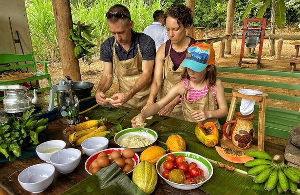 Costa Rican cuisine Cooking Class at Rancho Don Lelo