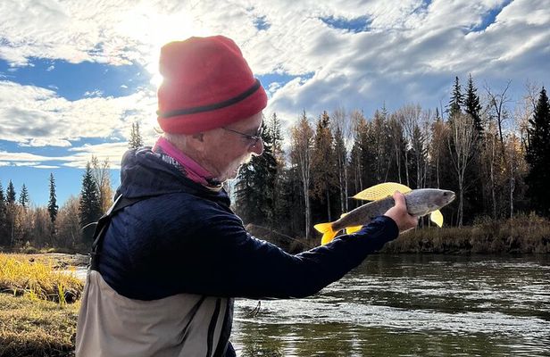 1/2 Day Fairbanks Fishing Trip W/ transportation
