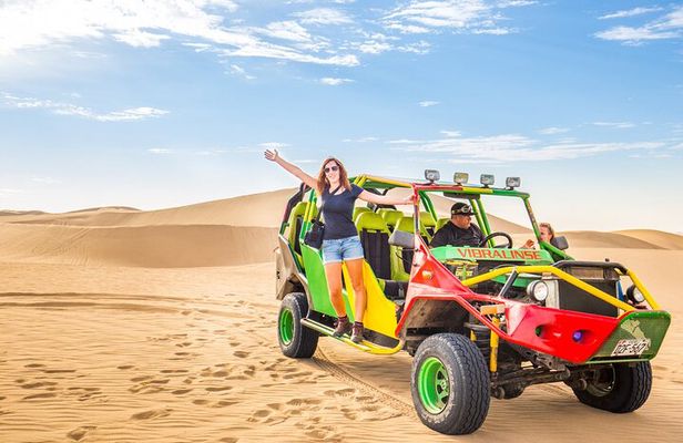 FROM LIMA! Ballestas Islands + Huacachina + Chincha and more