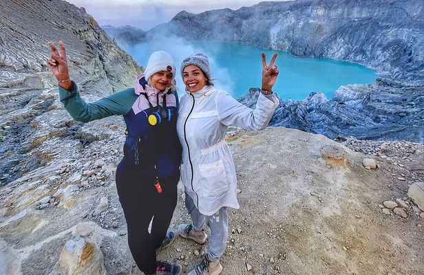 Bromo Ijen 2 Days 1 Night Inclusive Tour from Surabaya or Malang