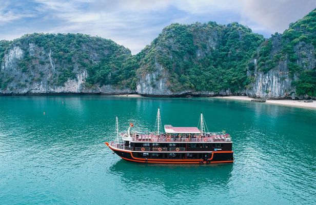 3 Days 2 Nights on Daiichi Boutique Cruise Discover Lan Ha Bay
