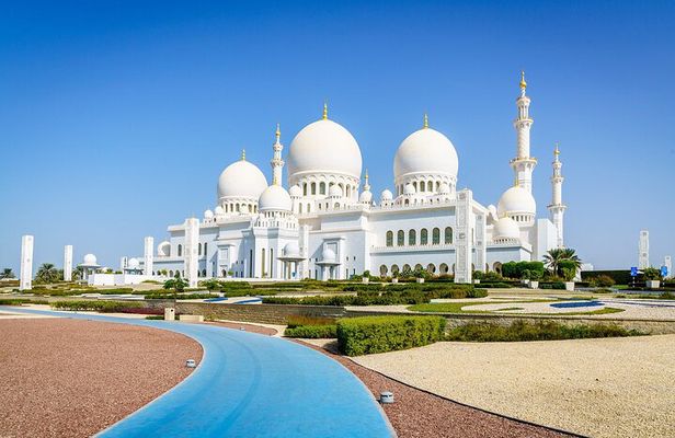 Abu Dhabi Private City Tour with Grand Mosque