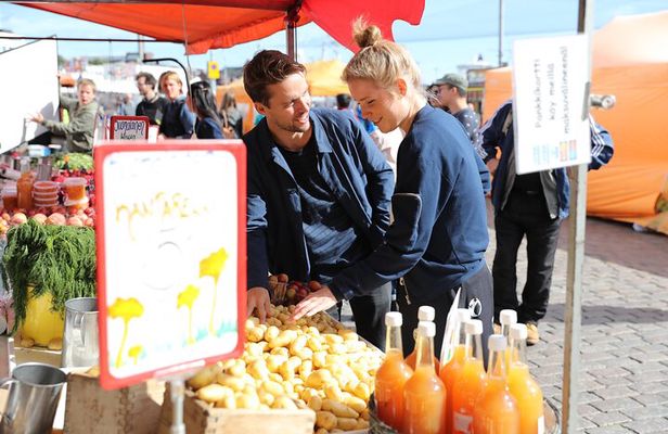 FOOD Tour with Roof Top Bar in Helsinki