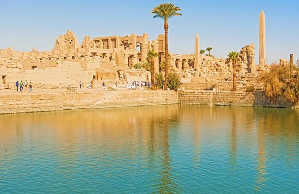 Luxor day tour from Safaga port