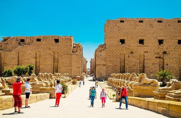 Half-Day Private Tour of the East Bank in Luxor
