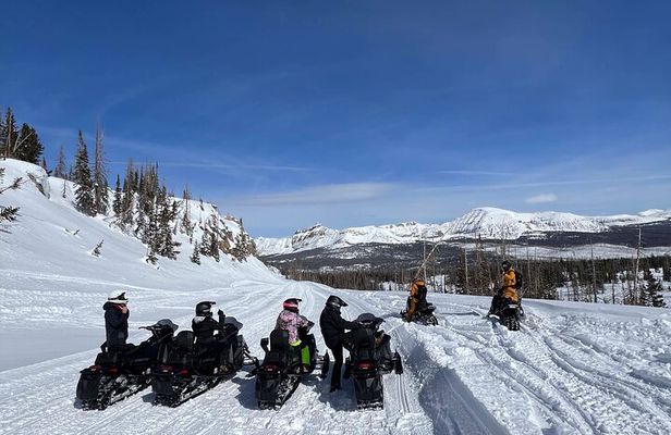 3 Hour Park City Guided Snowmobile Adventure